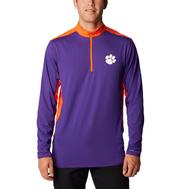 Clemson Columbia Tech Trail 1/4 Zip Pullover